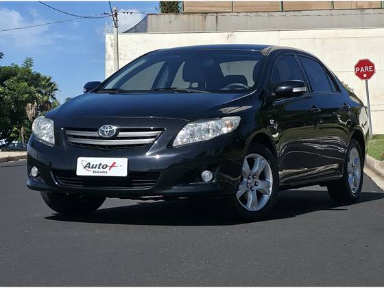 TOYOTA COROLLA 1.8 XEI 16V FLEX 4P MANUAL TOYOTA COROLLA 1.8 XEI 16V FLEX 4P MANUAL